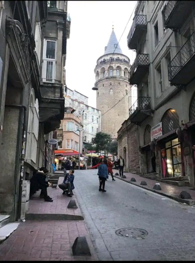 Sweet House In The Heart Of Istanbul Lägenhet Exteriör bild
